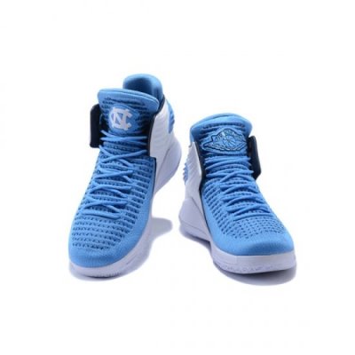 Nike Erkek Air Jordan 32 Mavi Basketbol Ayakkabısı Türkiye - 3G66G7A5